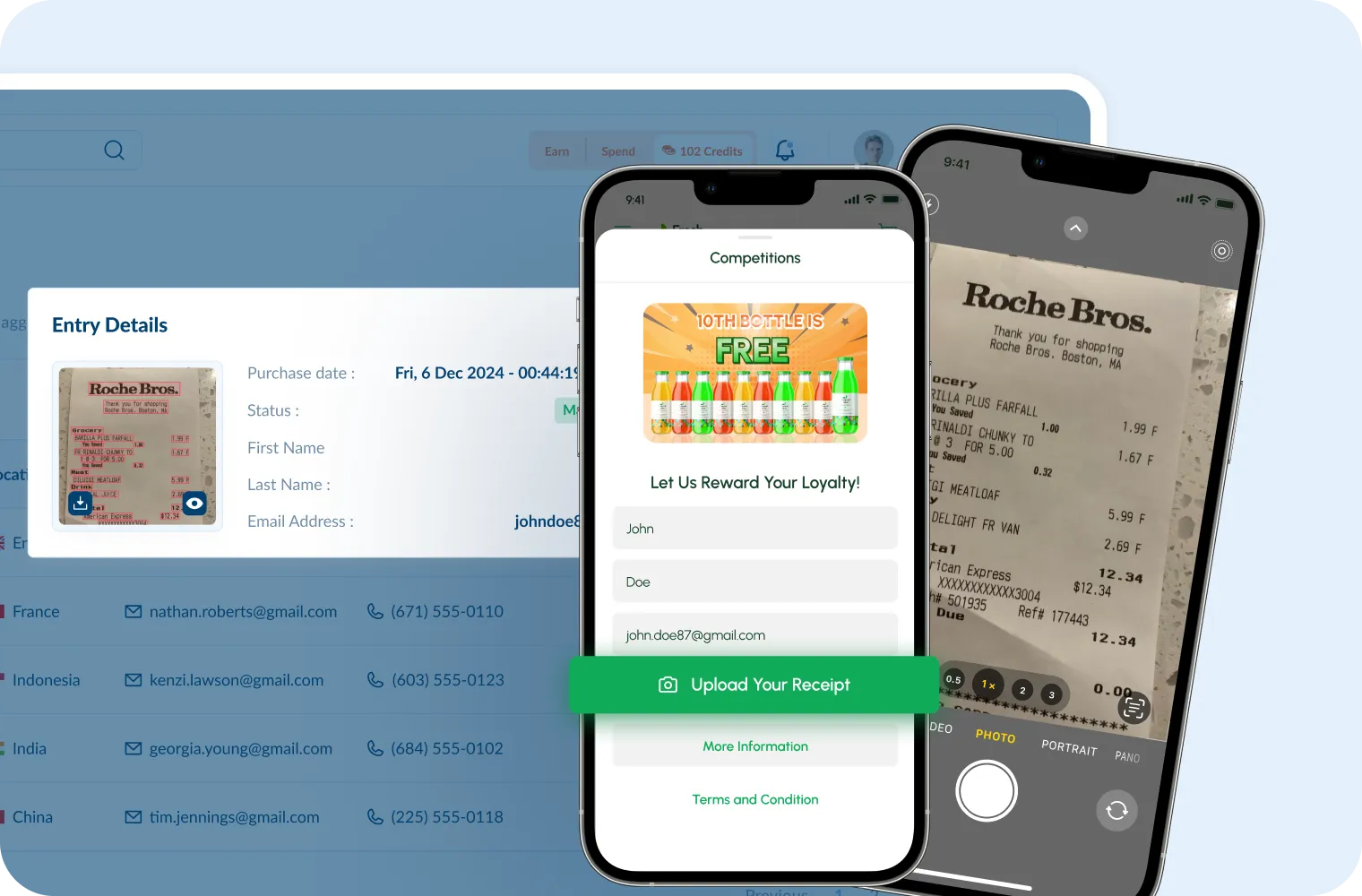 illustration of features card