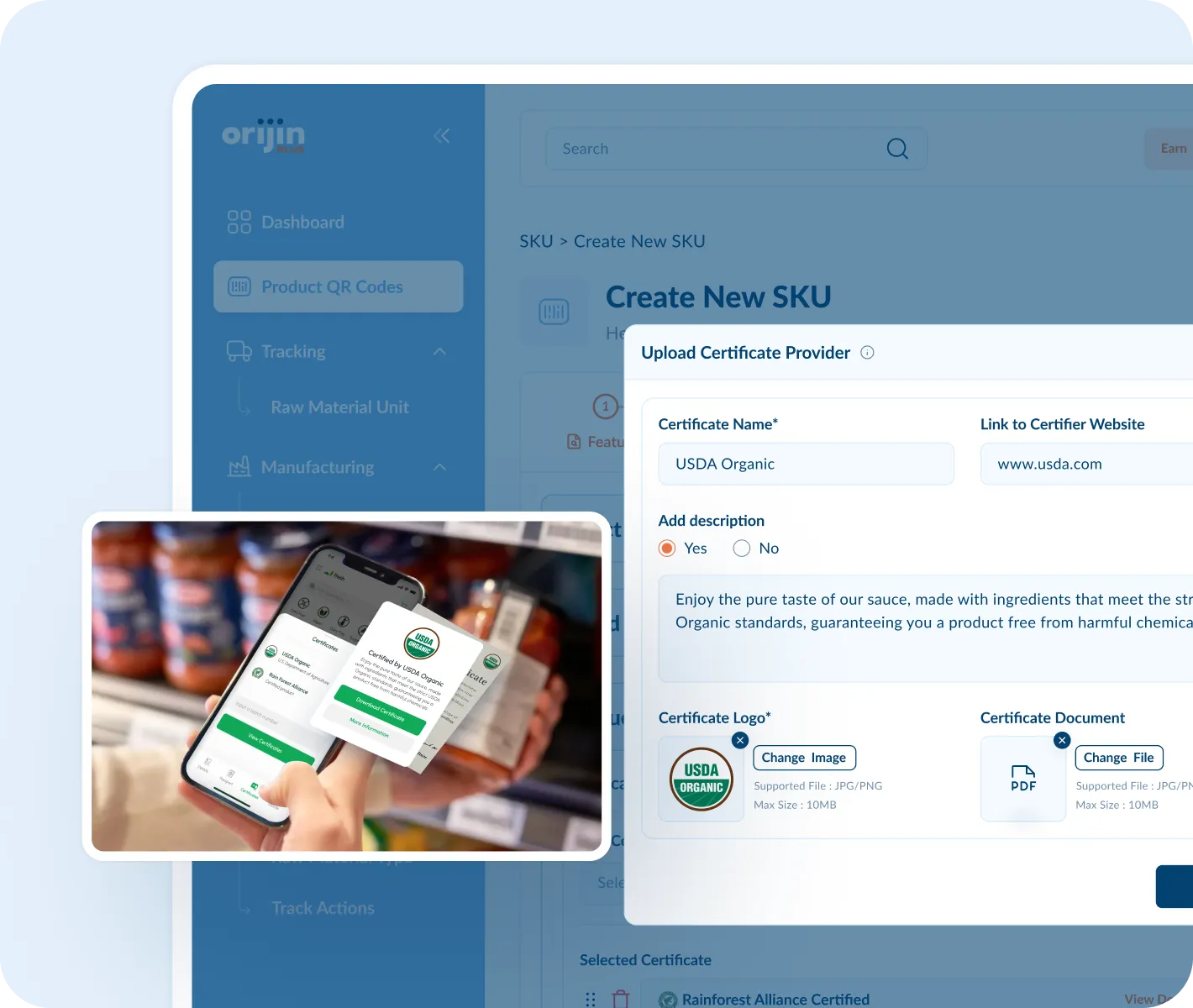 illustration of features hero
