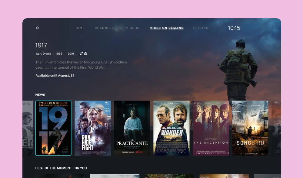 Simplware IPTV : Révolutionner l’expérience utilisateur