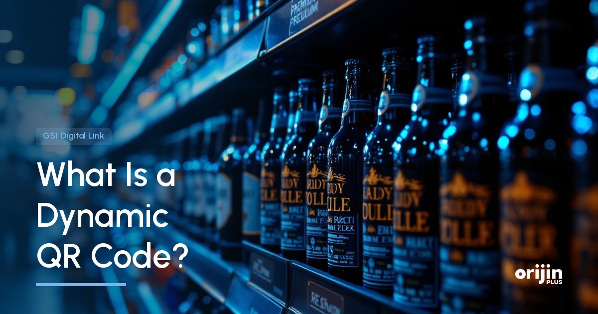 Dynamic QR codes explained, GS1 and 2D Barcodes, Orijin Plus