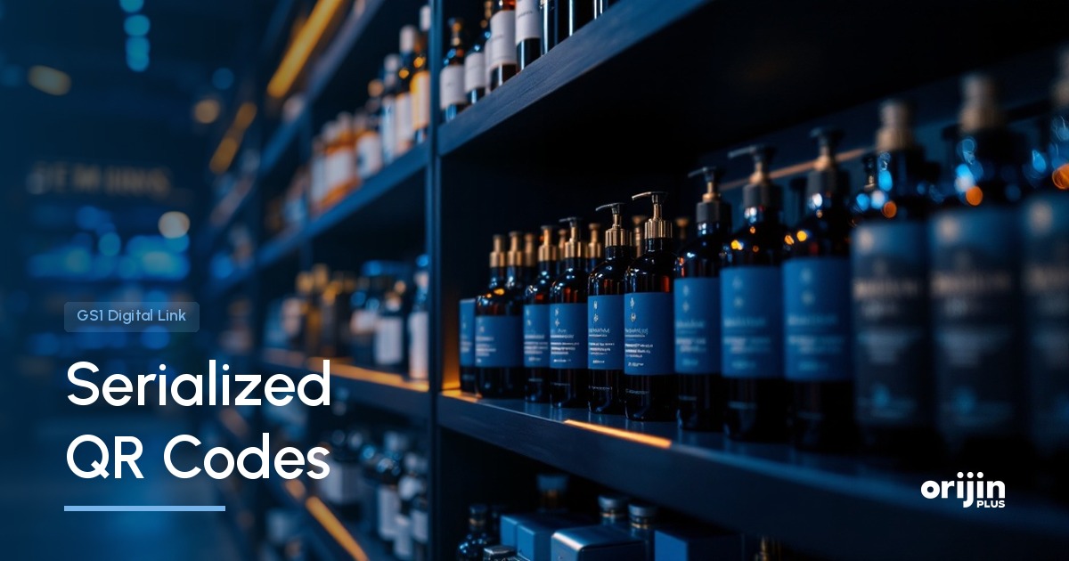 Serialized QR codes explained, GS1 and 2D Barcodes, Orijin Plus