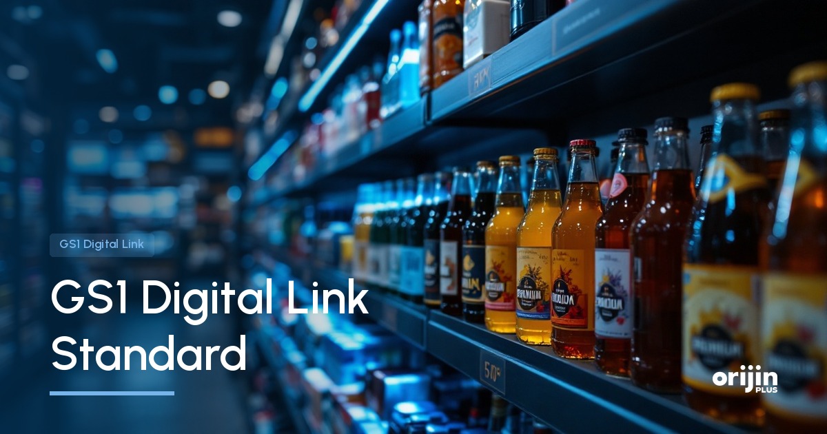 GS1 Digital Link standard overview, GS1 Sunrise 2027, Orijin Plus