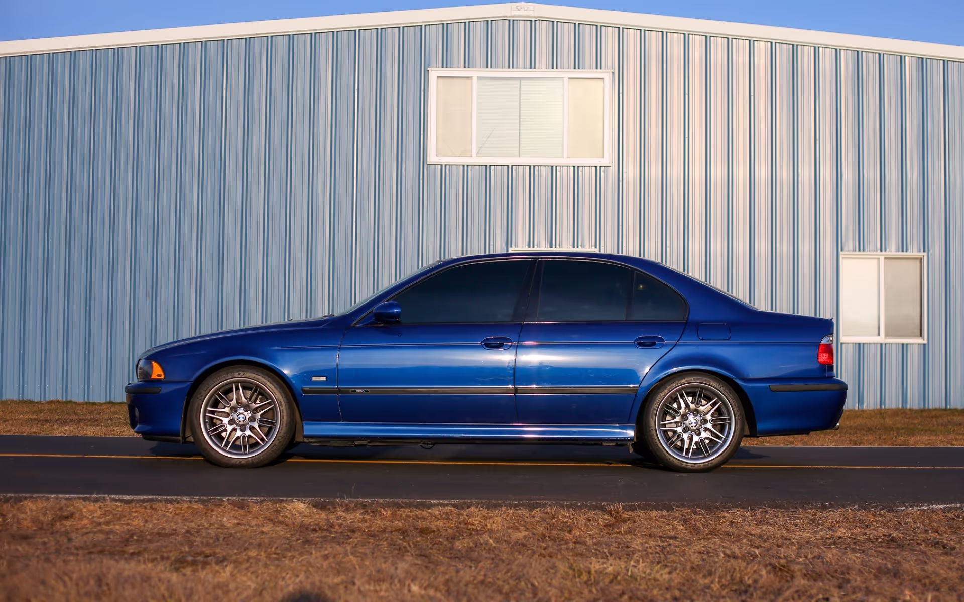 2001 BMW M5