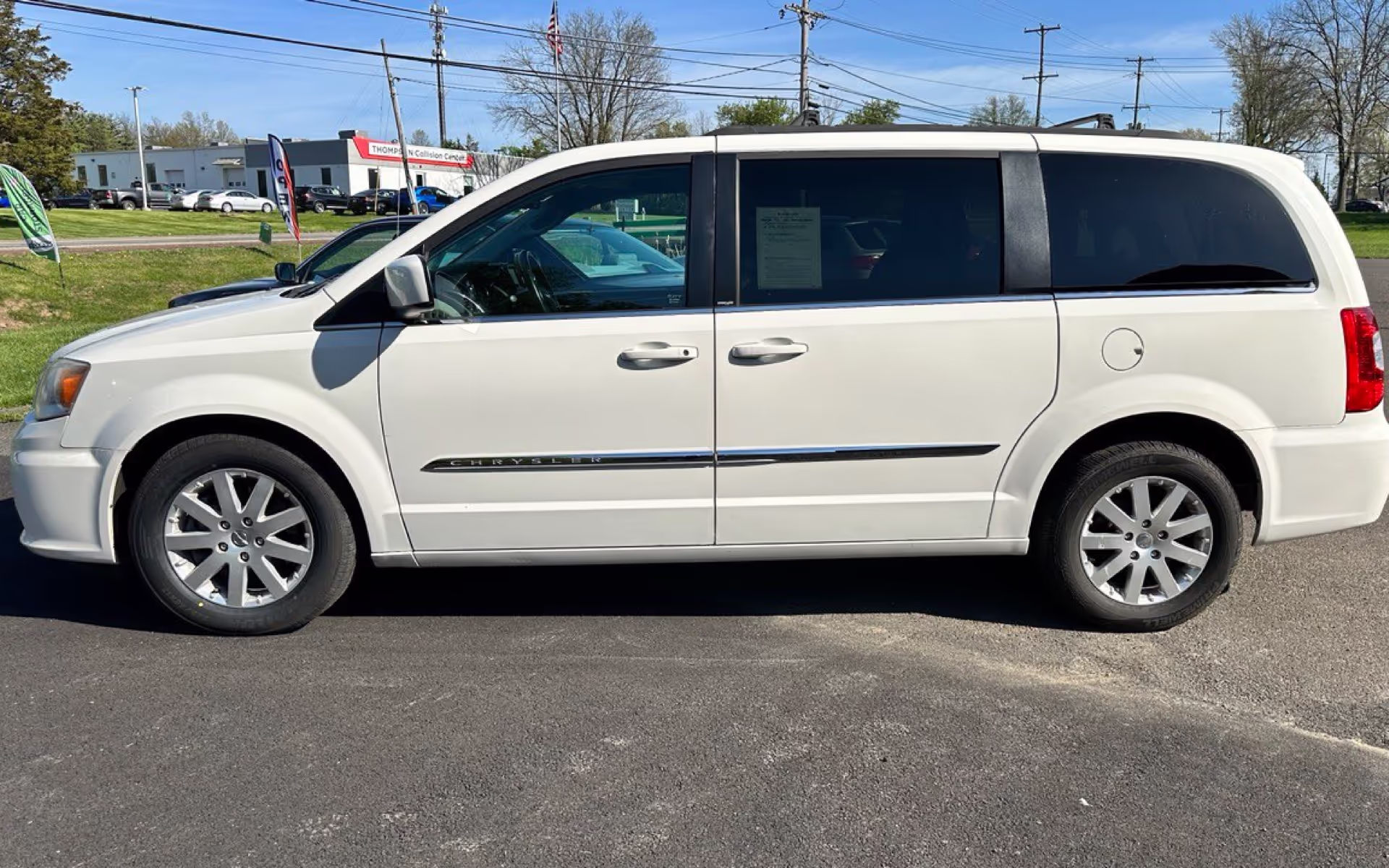 2013 Chrysler Town and Country