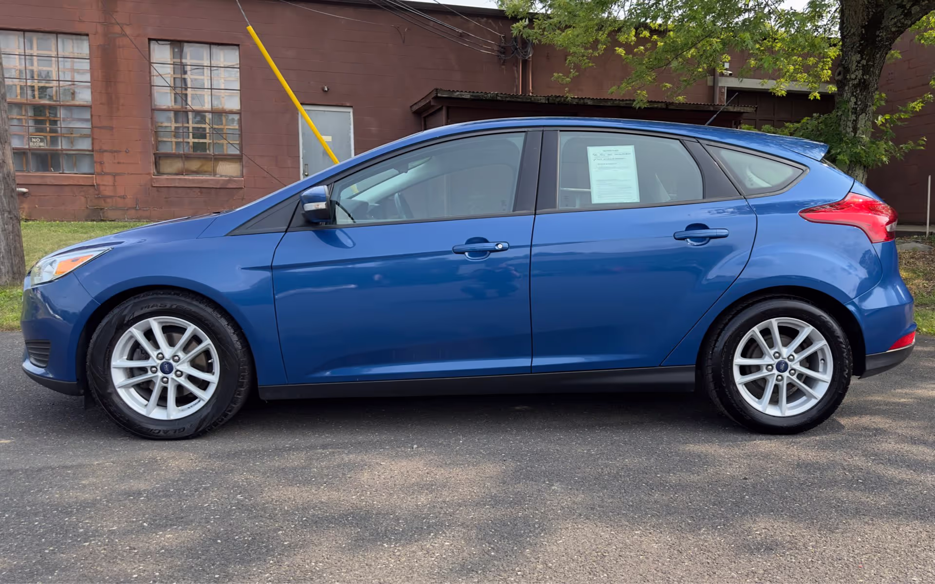 2018 Ford Focus