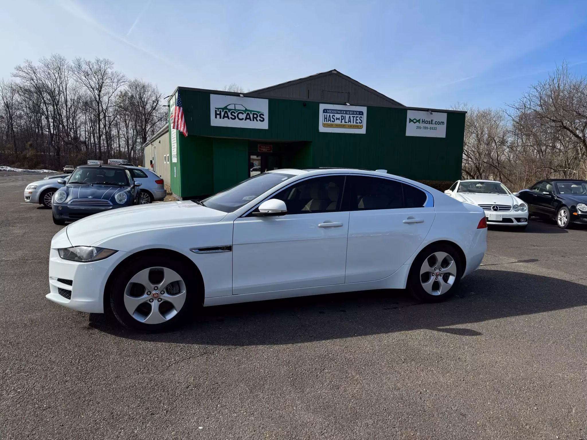 2017 Jaguar XE