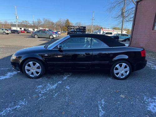 2004 Audi A4 3.0 Cabriolet 2D