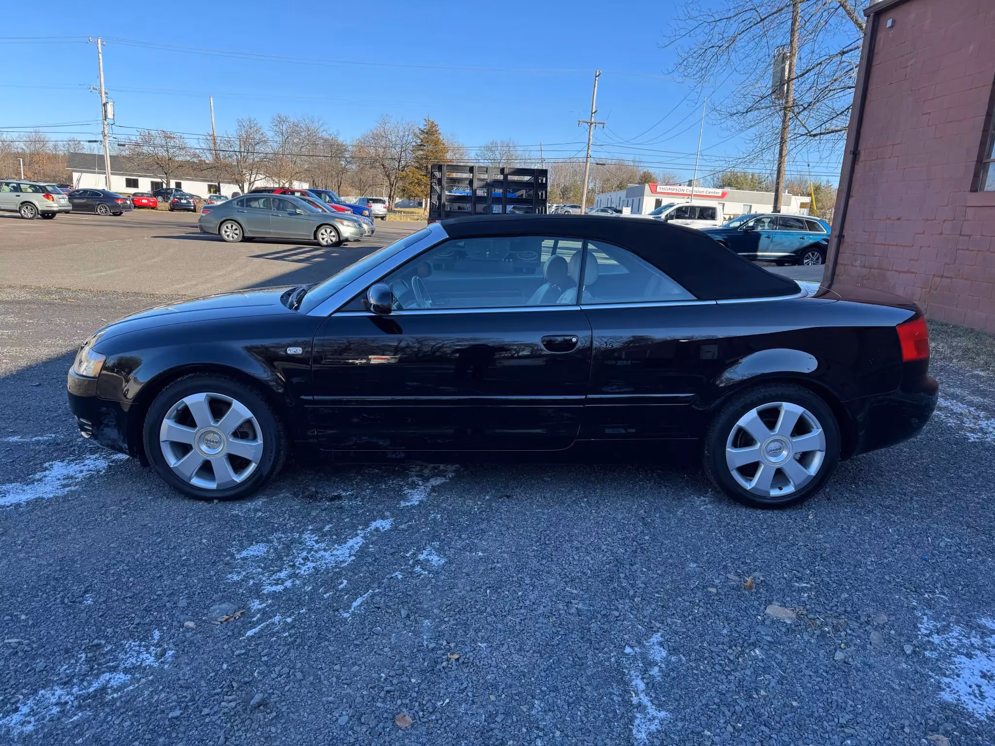 2004 Audi A4 3.0 Cabriolet 2D