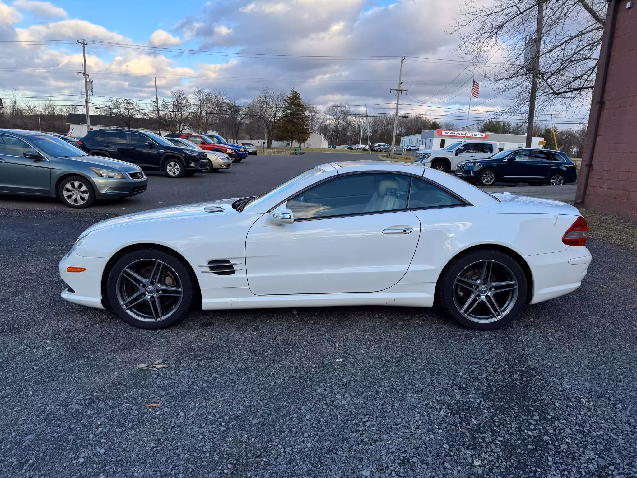 2008 Mercedes-Benz SL 550 Roadster 2D