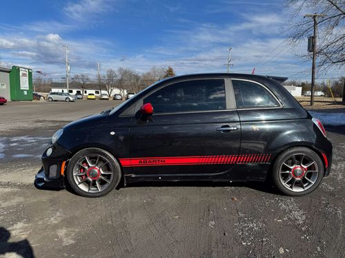 2013 FIAT 500 Abarth Hatchback 2D