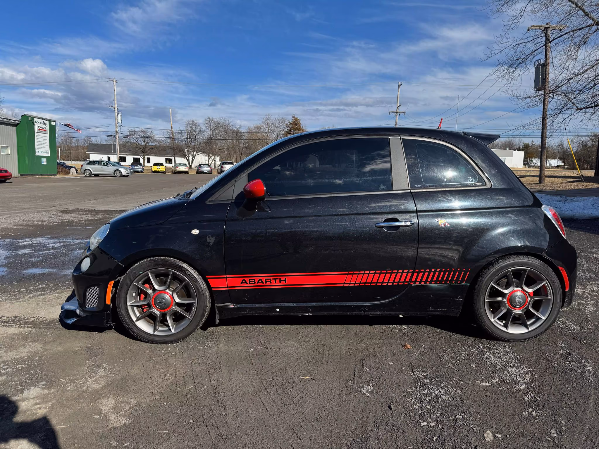 2013 FIAT 500 Abarth Hatchback 2D