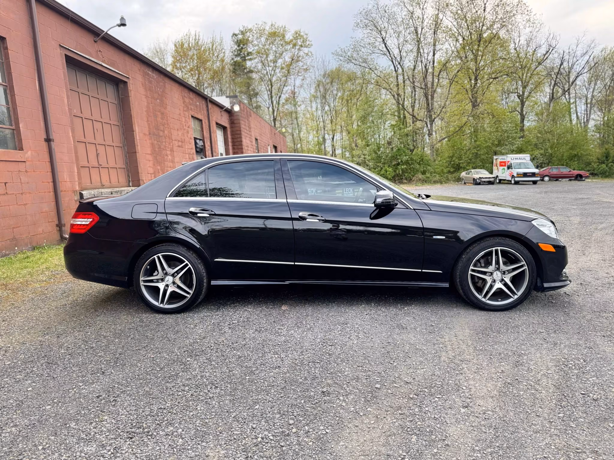 2012 Mercedes-Benz E-Class E350