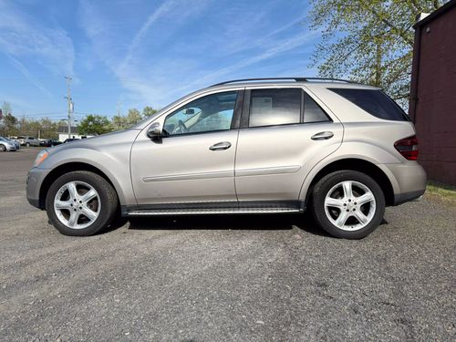 2008 Mercedes-Benz M-Class ML 320 CDI Sport Utility 4D