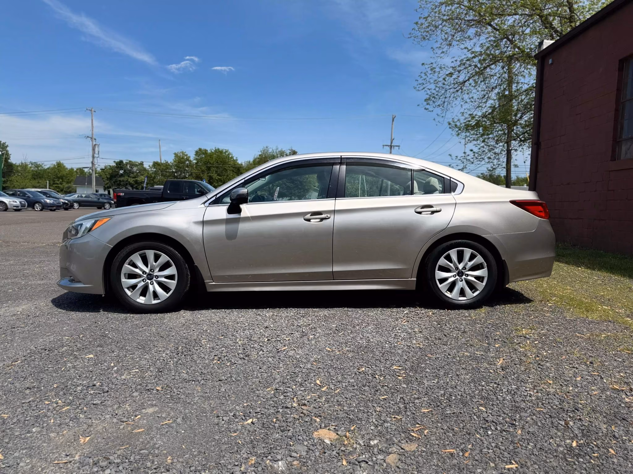 2015 Subaru Legacy 2.5i Premium Sedan 4D