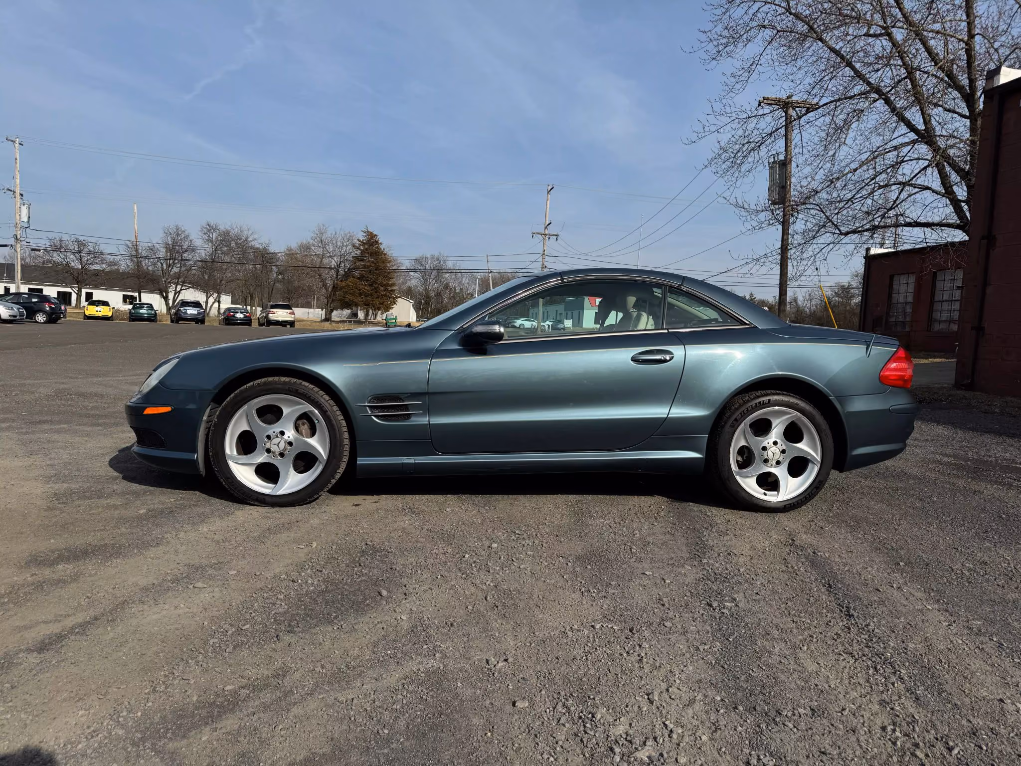 2005 Mercedes-Benz SL-Class SL 500 Roadster 2D