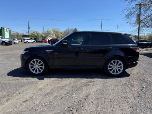 2016 Land Rover Range Rover Sport HSE Sport Utility 4D