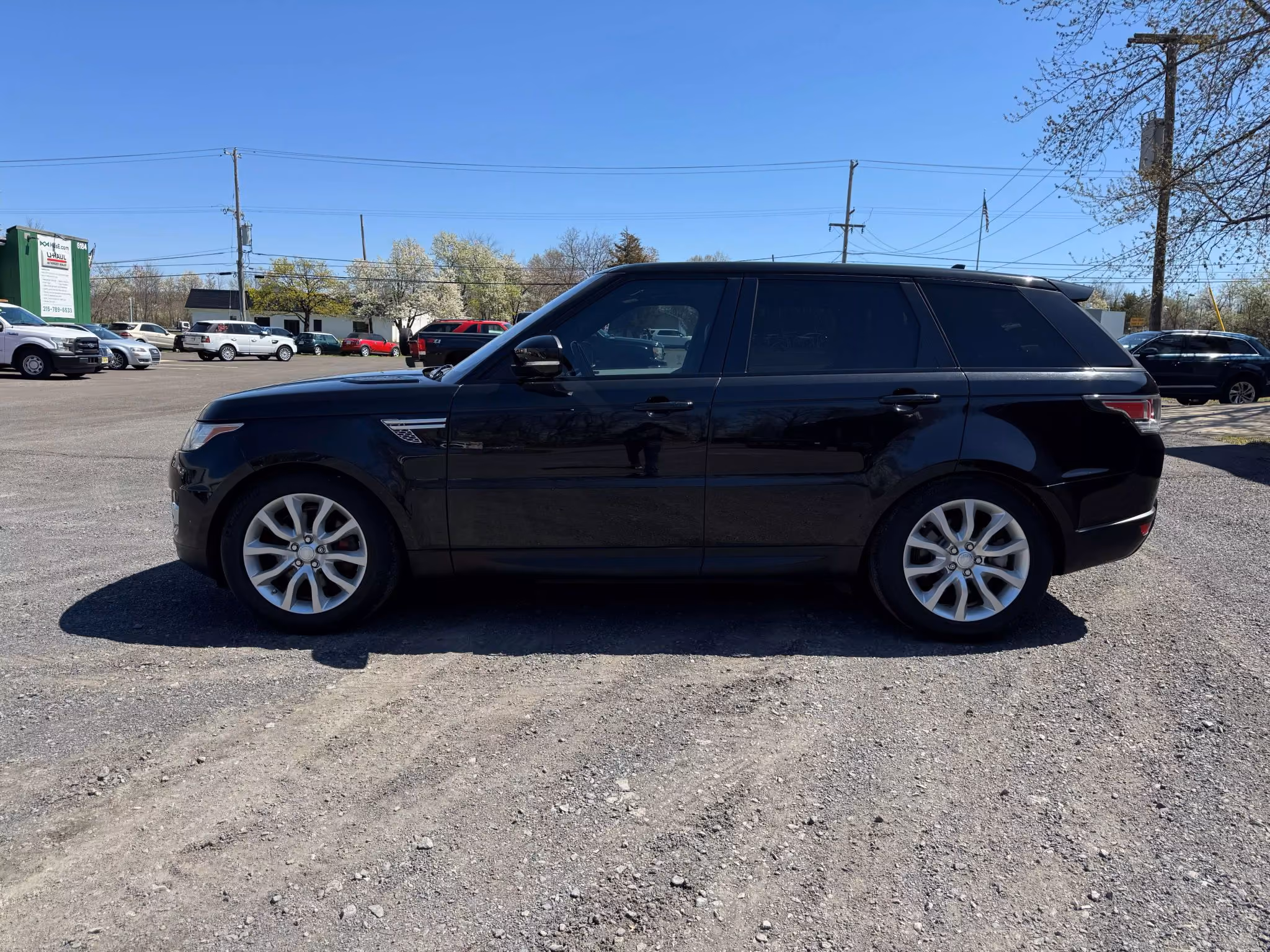 2016 Land Rover Range Rover Sport HSE Sport Utility 4D