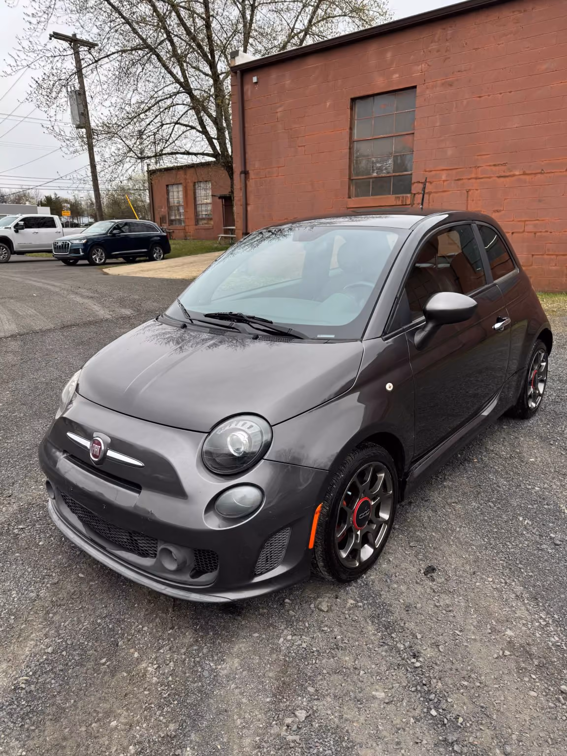 2014 FIAT 500 Turbo Hatchback 2D