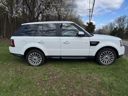 2013 Land Rover Range Rover Sport HSE Sport Utility 4D