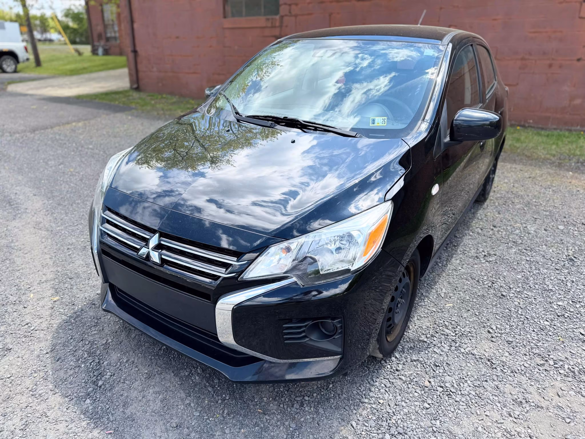 2021 Mitsubishi Mirage ES Hatchback 4D