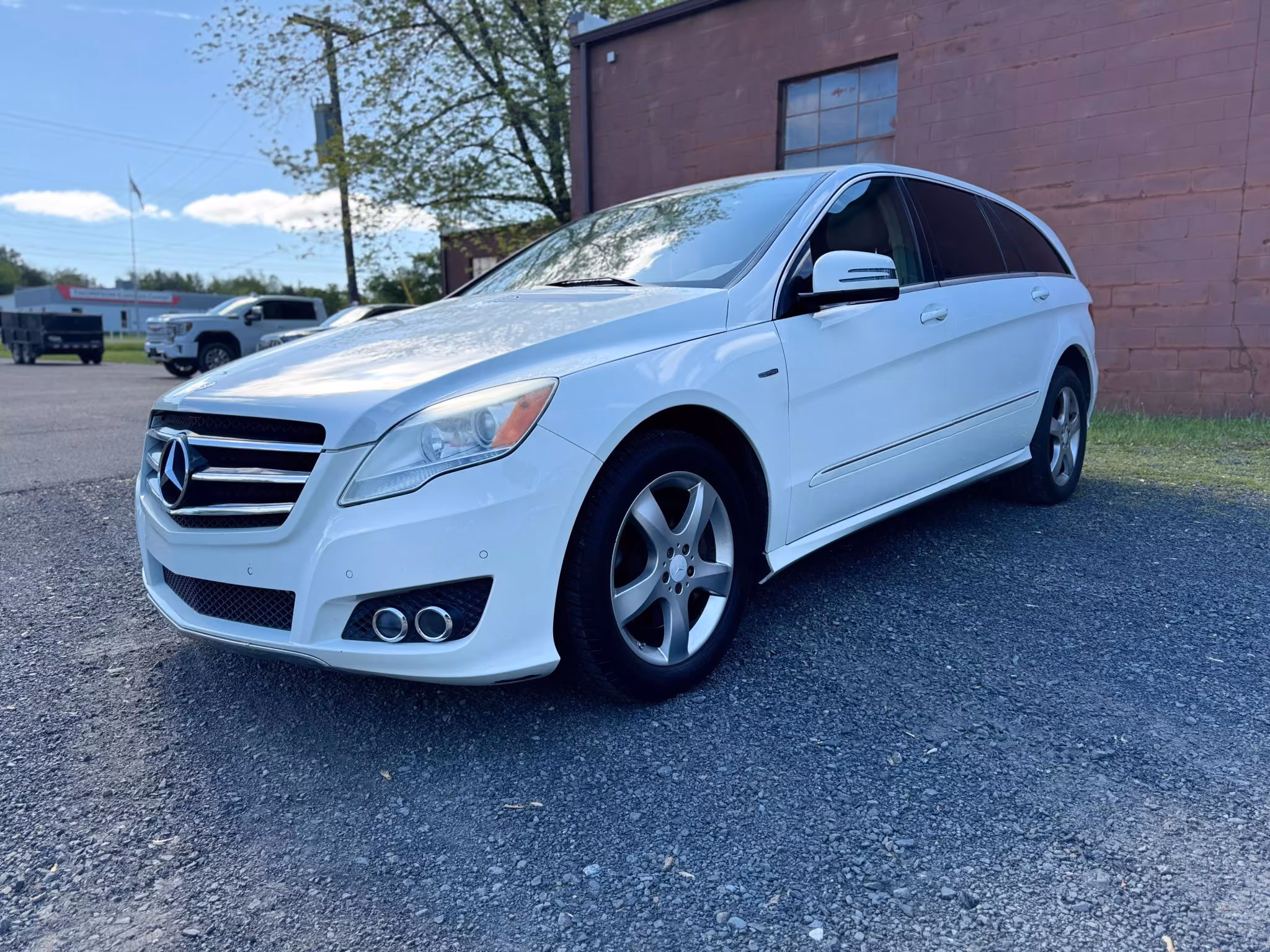 2011 Mercedes-Benz R-Class R 350 BlueTEC 4MATIC Sport Wagon 4D