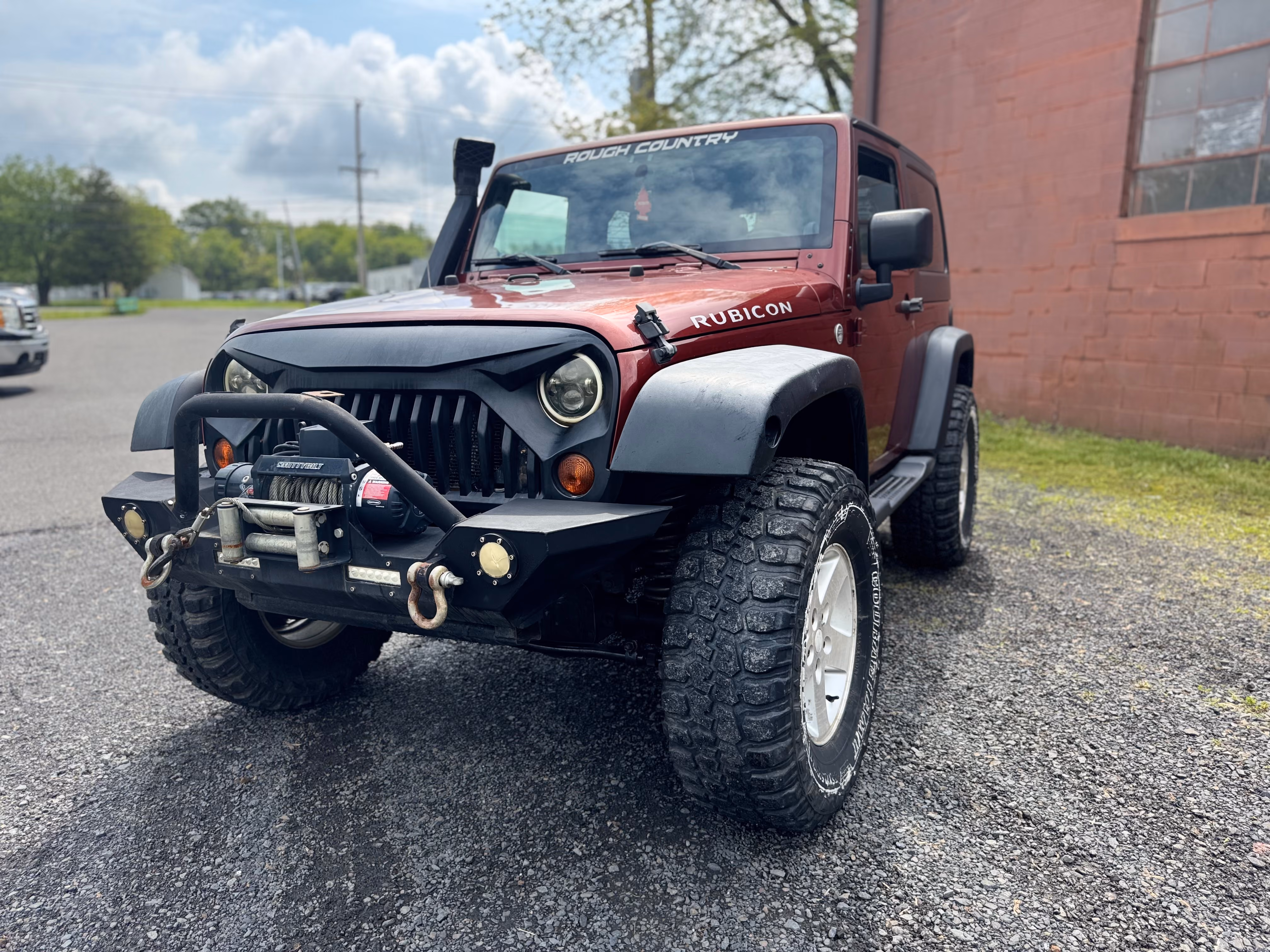 2009 Jeep Wrangler Rubicon Sport Utility 2D