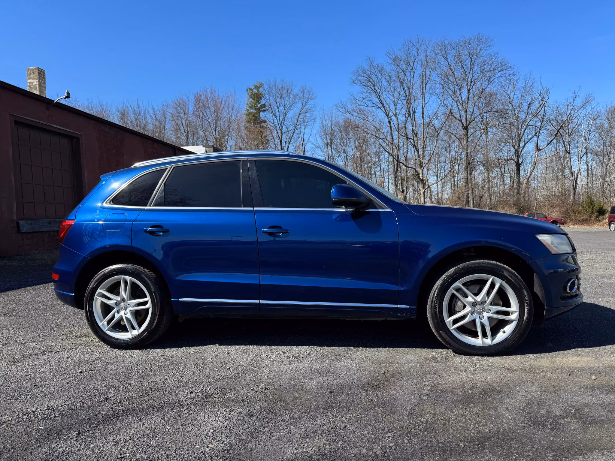 2014 Audi Q5 TDI Prestige Sport Utility 4D