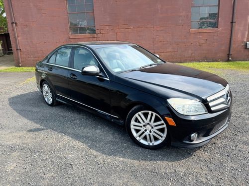2008 Mercedes-Benz C-Class C 300 4MATIC Sport Sedan 4D