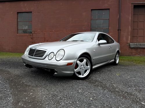 1999 Mercedes-Benz CLK-Class CLK 430 Coupe 2D