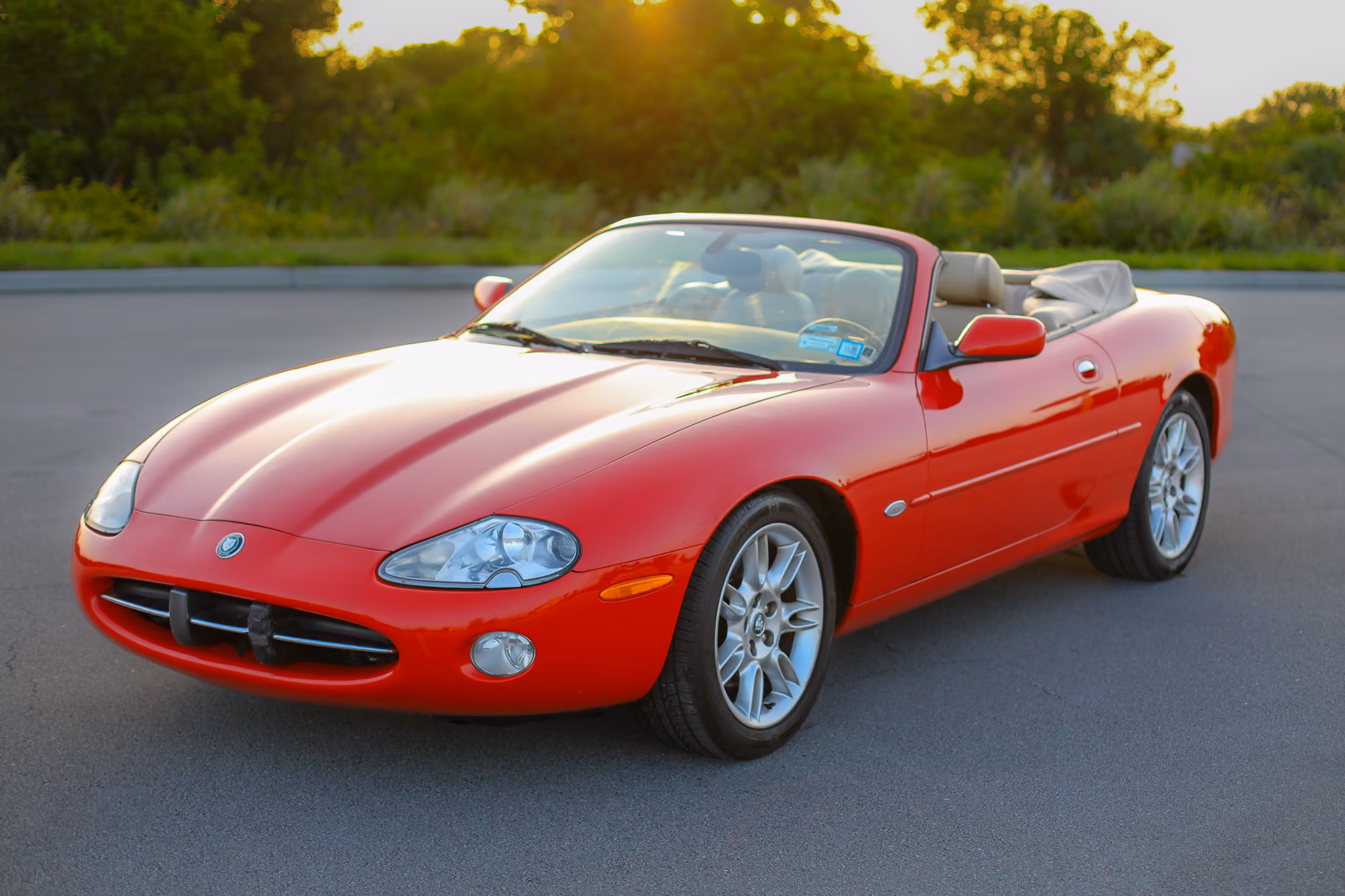 2002 Jaguar XK XK8 Convertible 2D