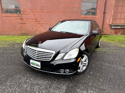 2011 Mercedes-Benz E-Class E 350 BlueTEC Sedan 4D
