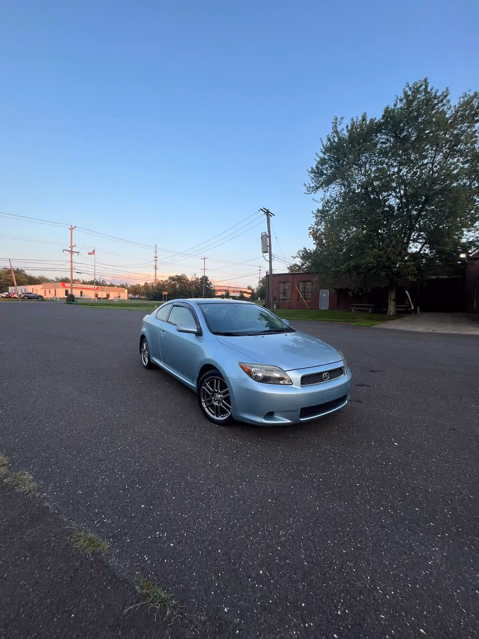 2006 Scion tC Hatchback Coupe 2D