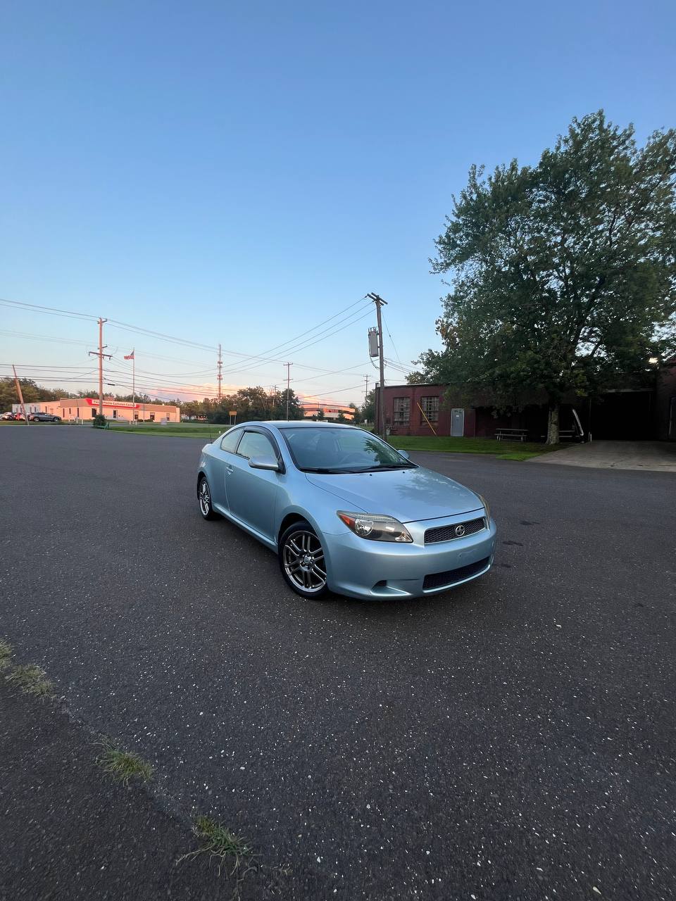 2006 Scion tC Hatchback Coupe 2D