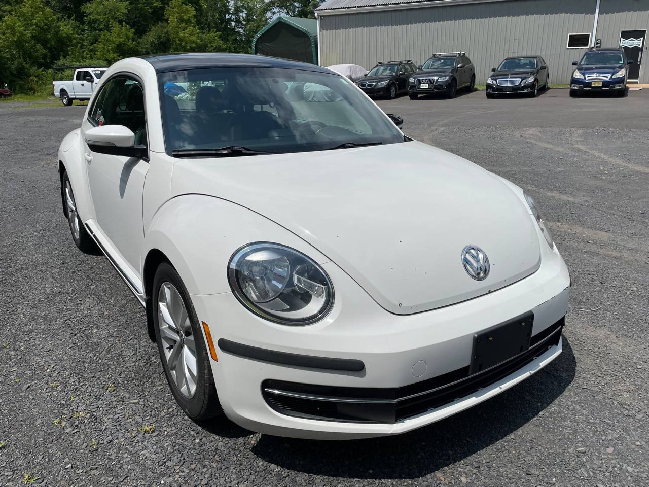 2013 Volkswagen Beetle TDI Hatchback 2D