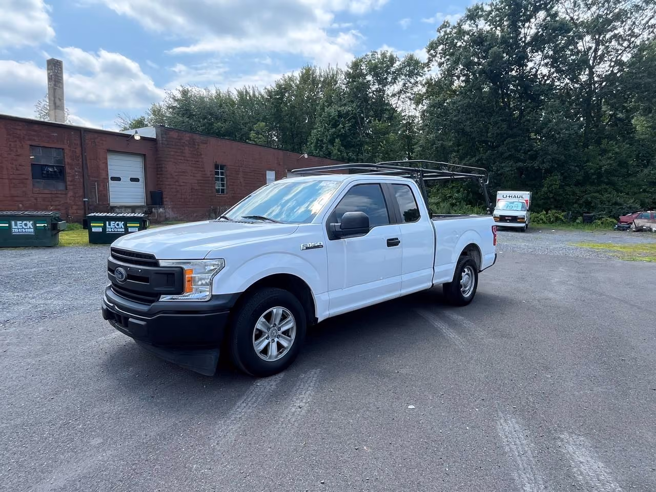 2018 Ford F150 Super Cab XL Pickup 4D 6 1/2 ft