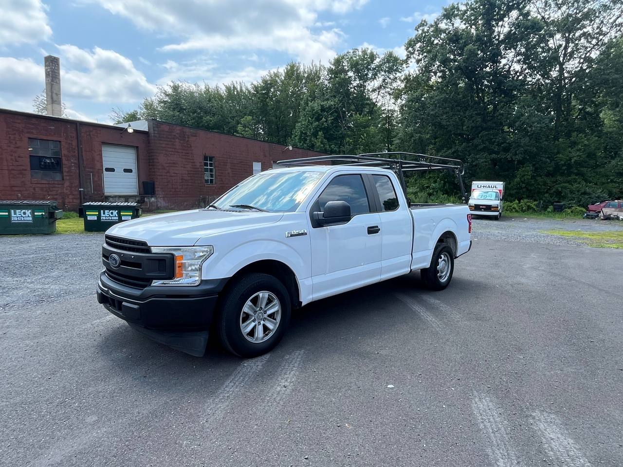 2018 Ford F150 Super Cab XL Pickup 4D 6 1/2 ft