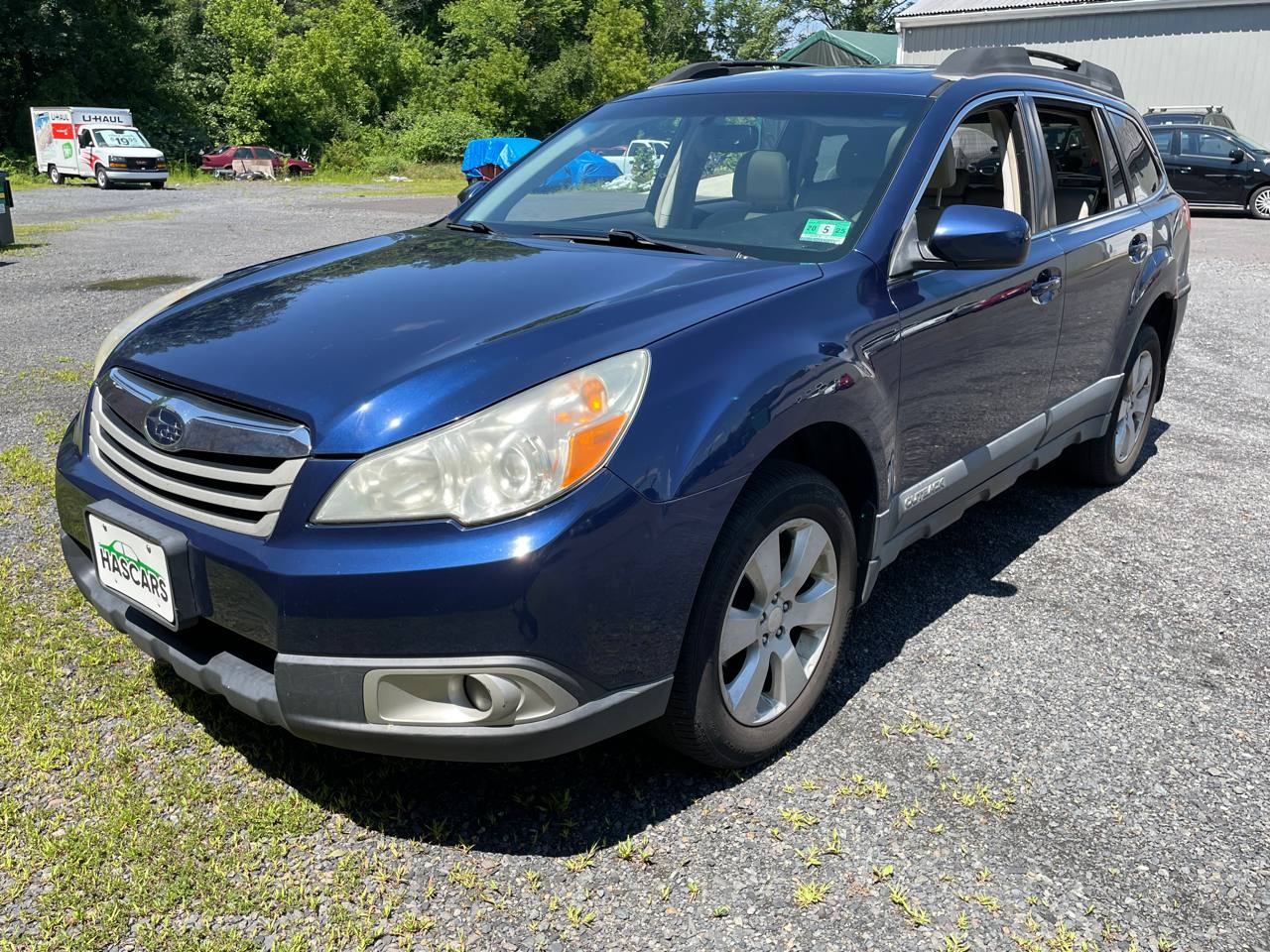 2011 Subaru Outback 2.5i Premium Wagon 4D