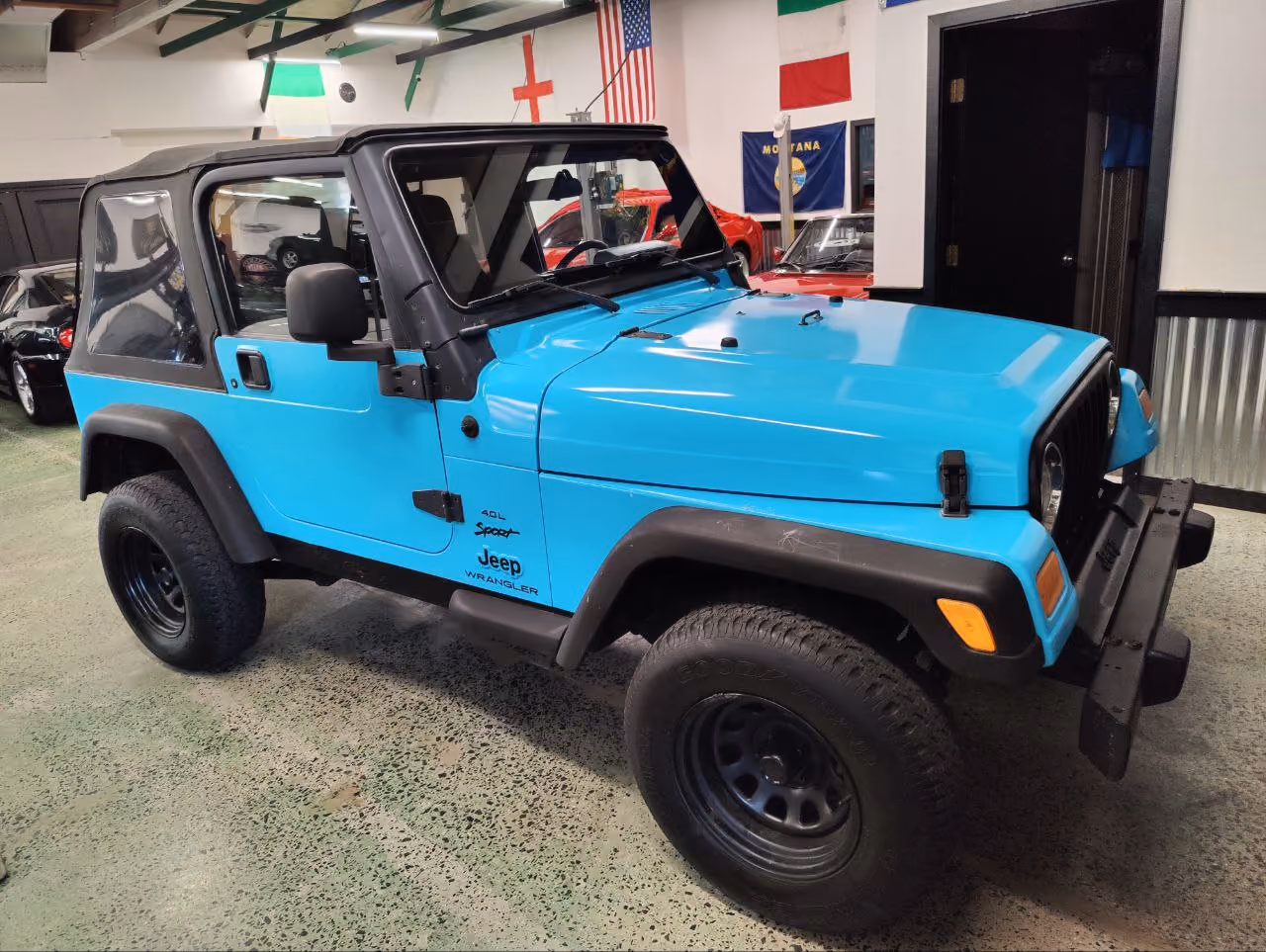 2006 Jeep Wrangler X Sport Utility 2D