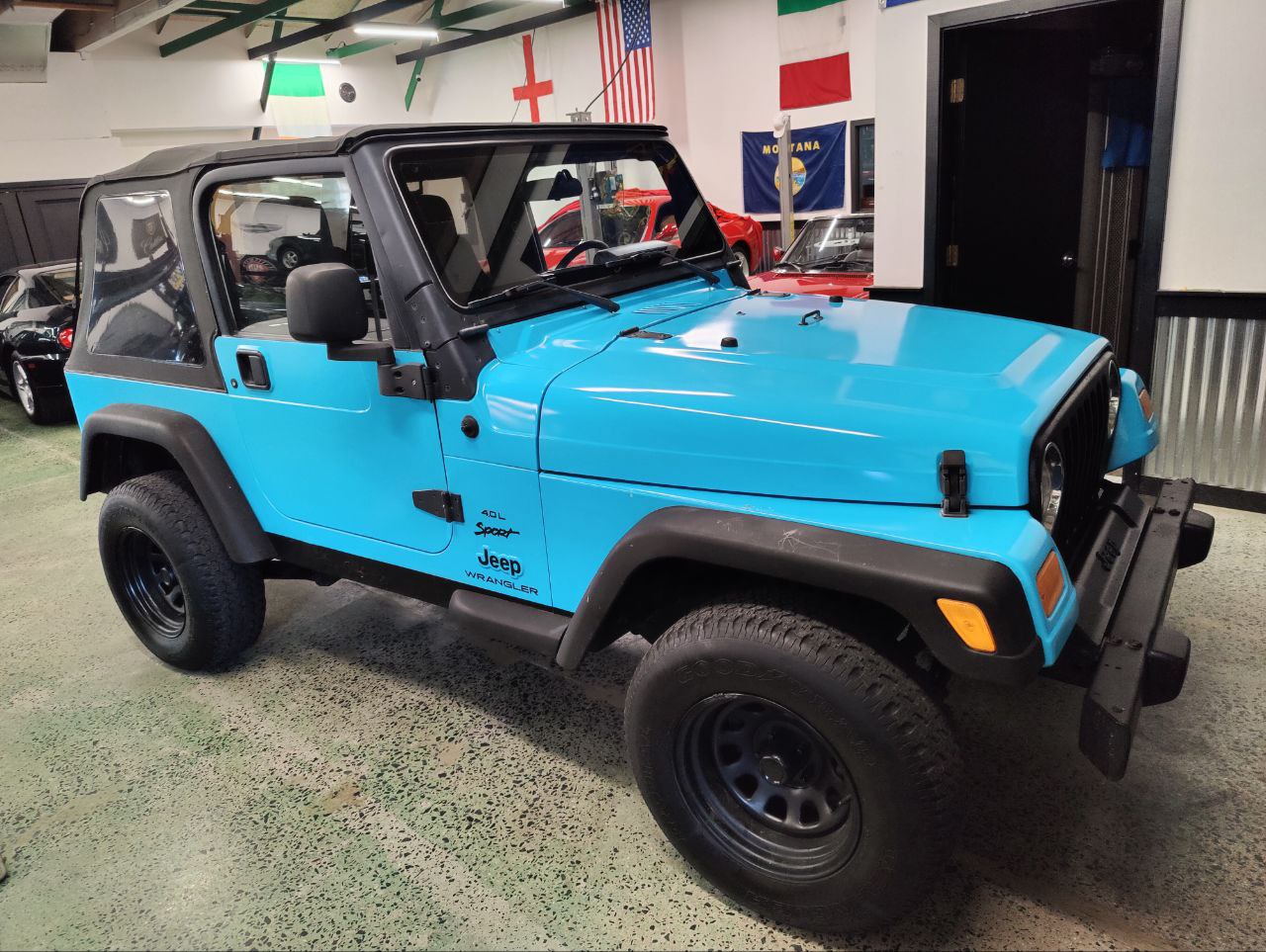 2006 Jeep Wrangler X Sport Utility 2D