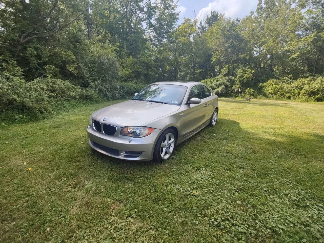 2009 BMW 1 Series 128i Coupe 2D