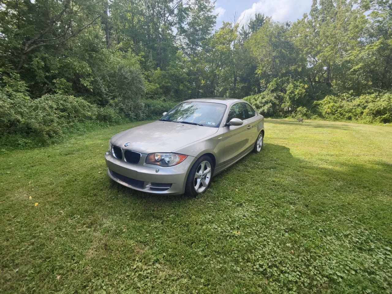 2009 BMW 1 Series 128i Coupe 2D
