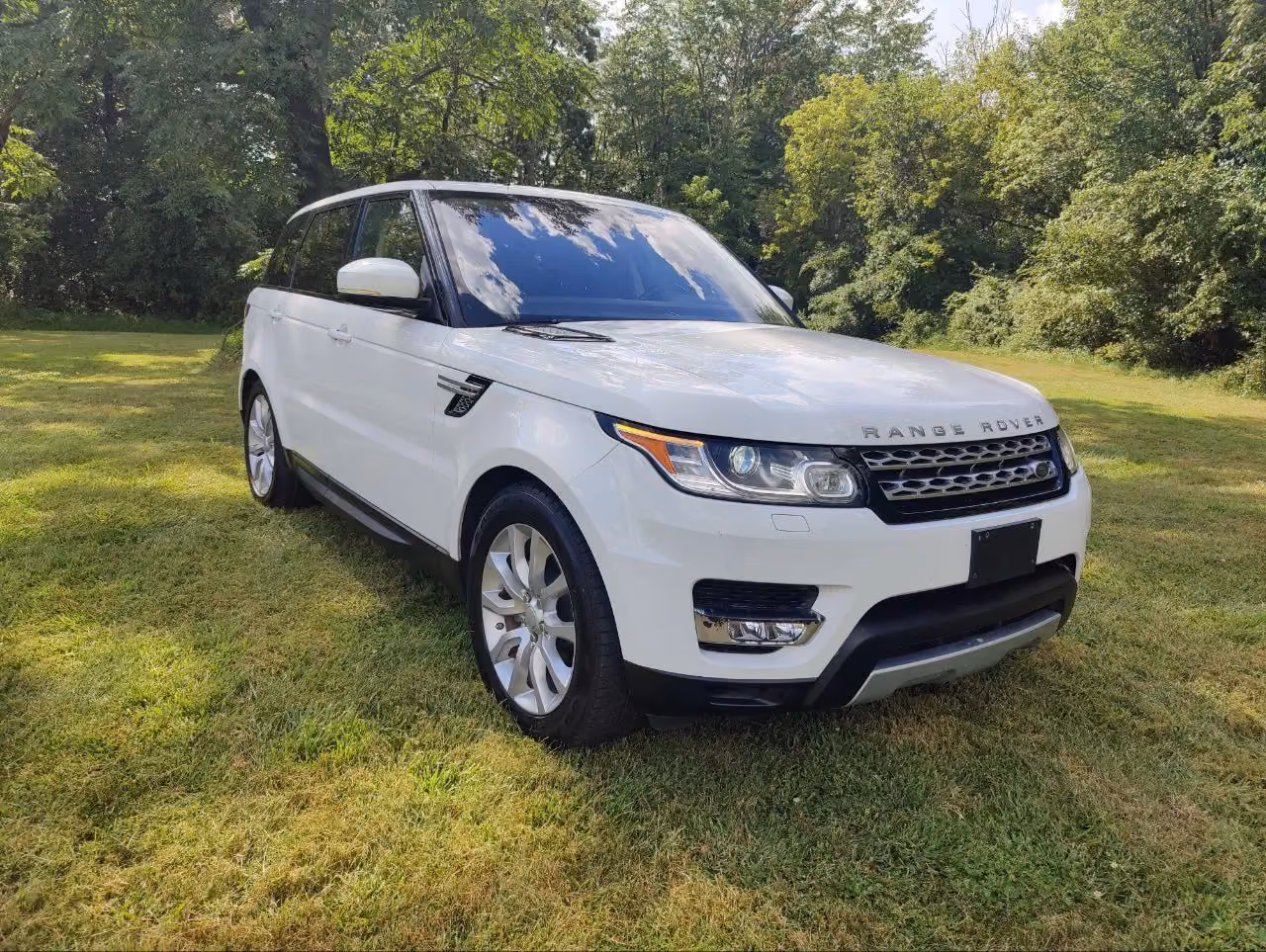2017 Land Rover Range Rover Sport HSE Sport Utility 4D