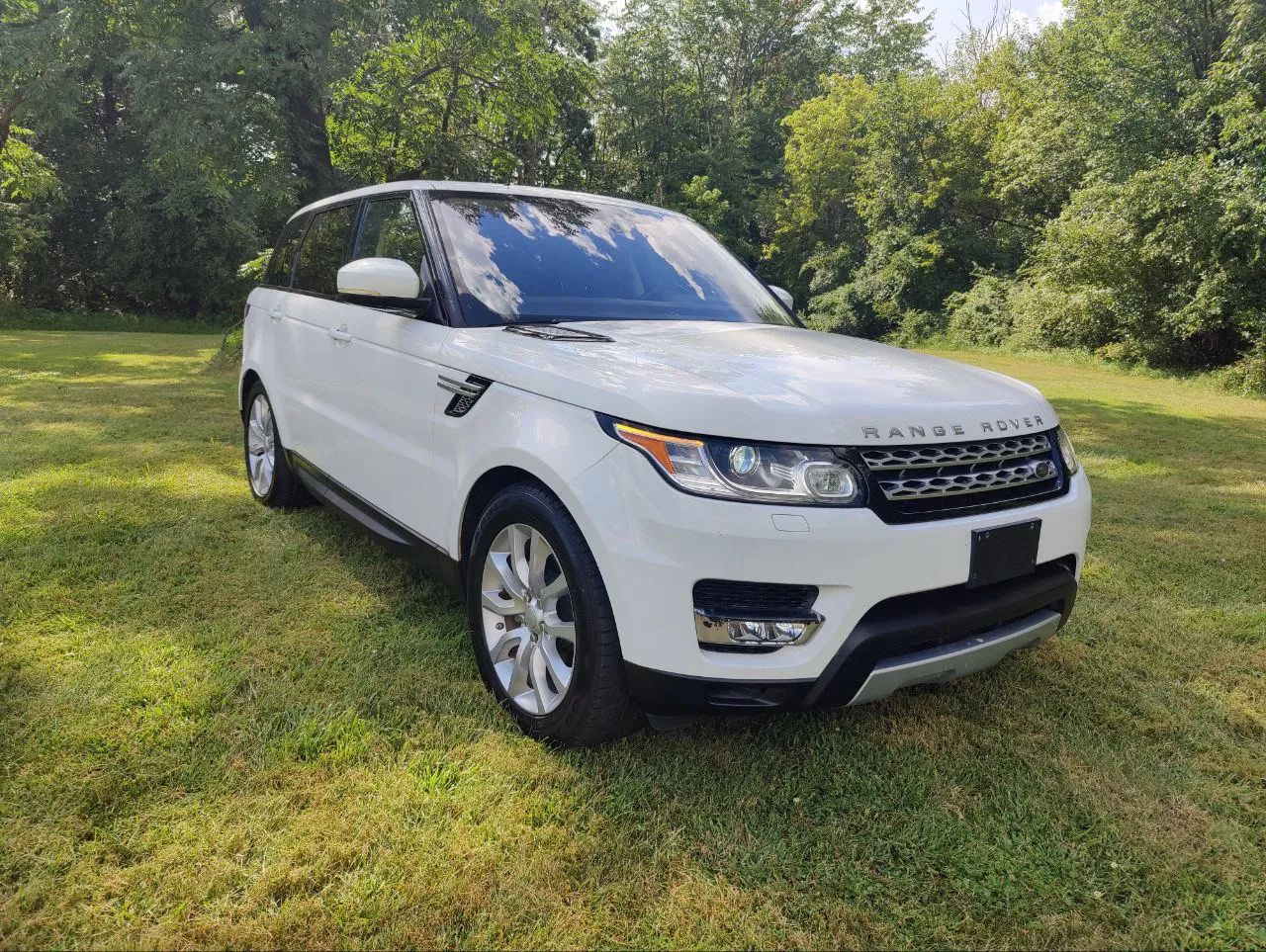 2017 Land Rover Range Rover Sport HSE Sport Utility 4D