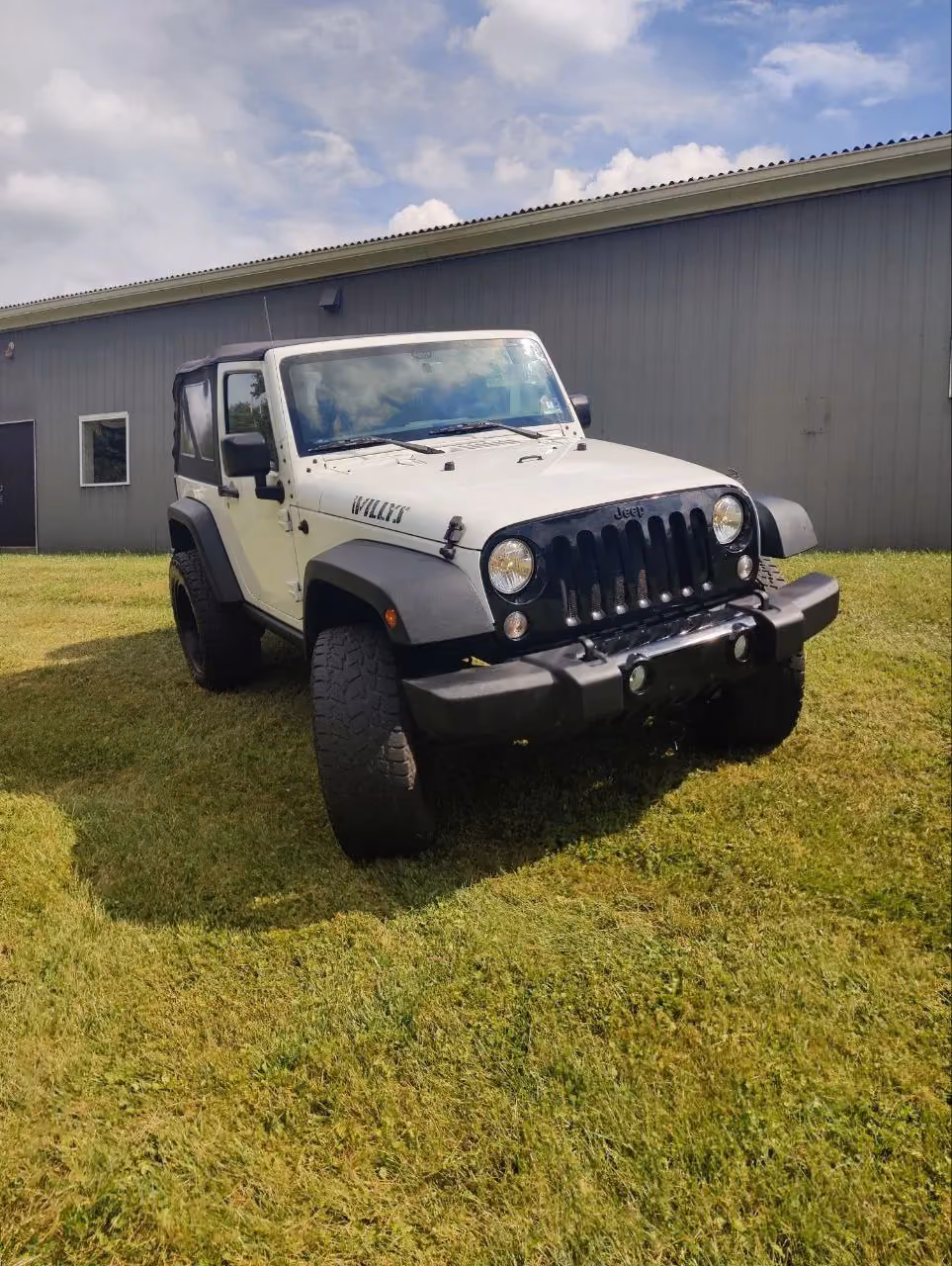 2015 Jeep Wrangler Willys Wheeler W Sport Utility 2D