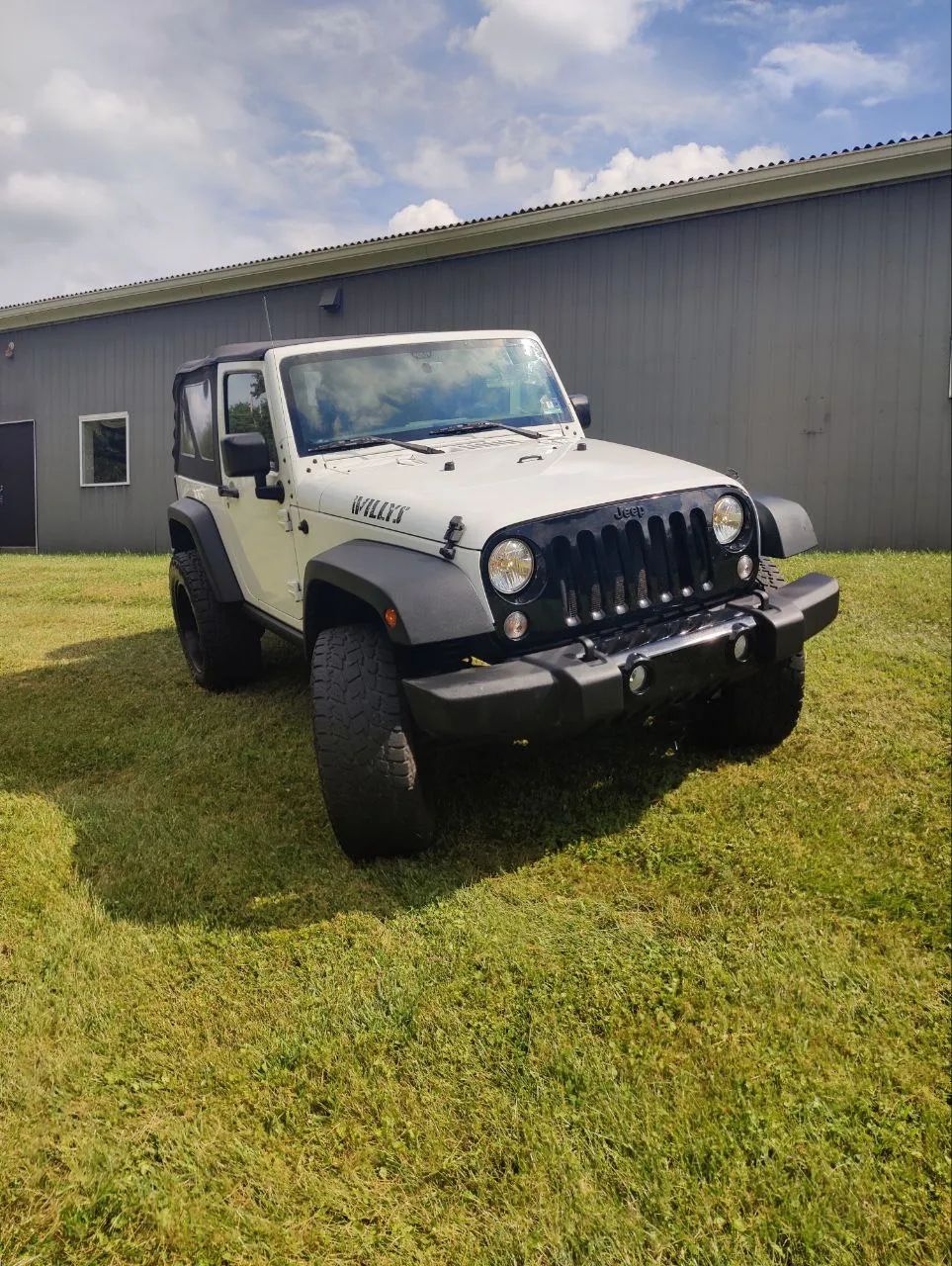 2015 Jeep Wrangler Willys Wheeler W Sport Utility 2D