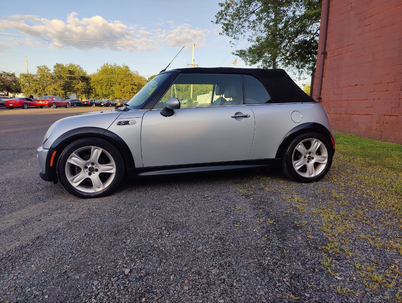 2005 MINI Convertible Cooper S Convertible 2D