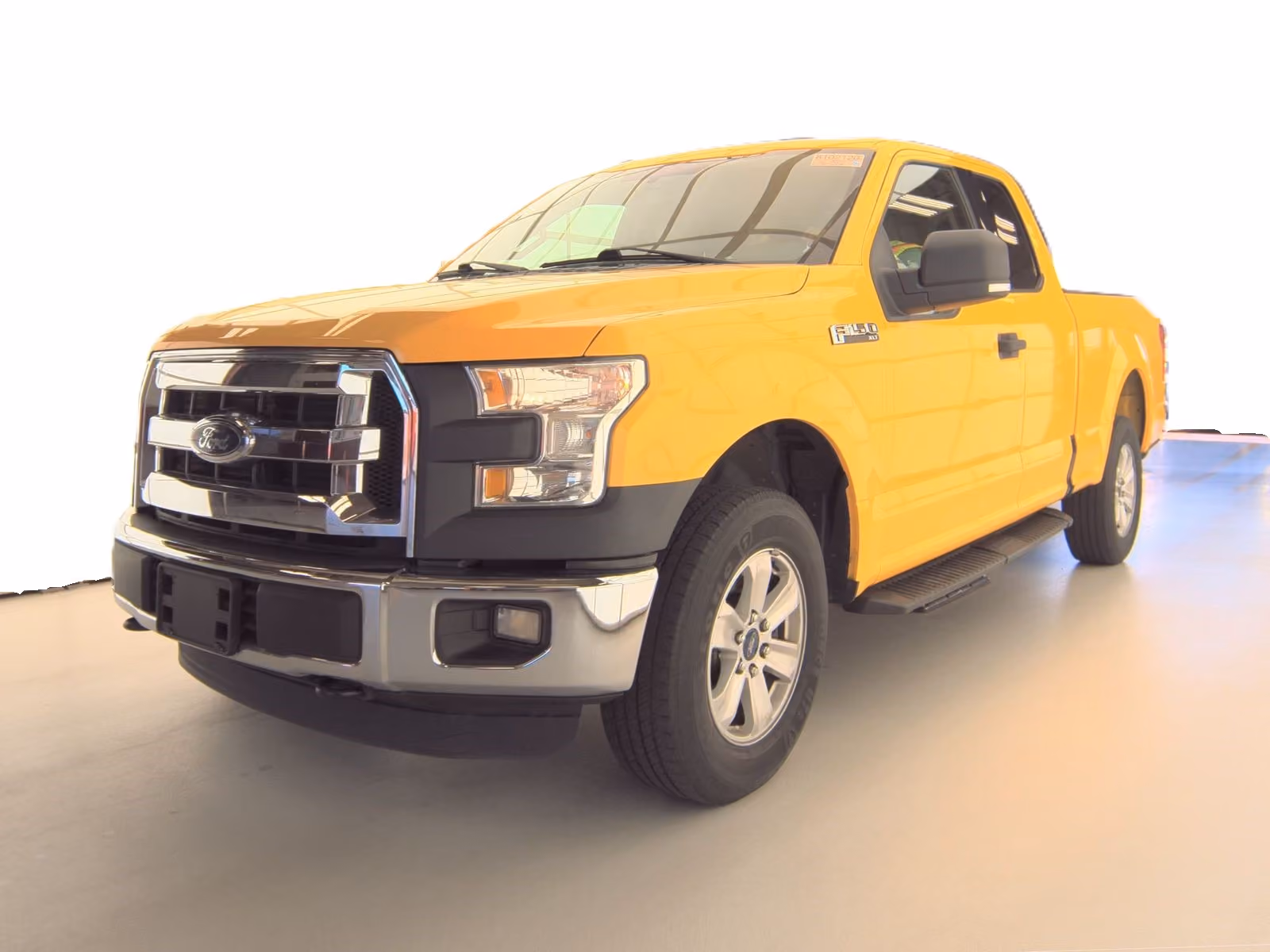 2015 Ford F150 Super Cab XLT Pickup 4D 6 1/2 ft