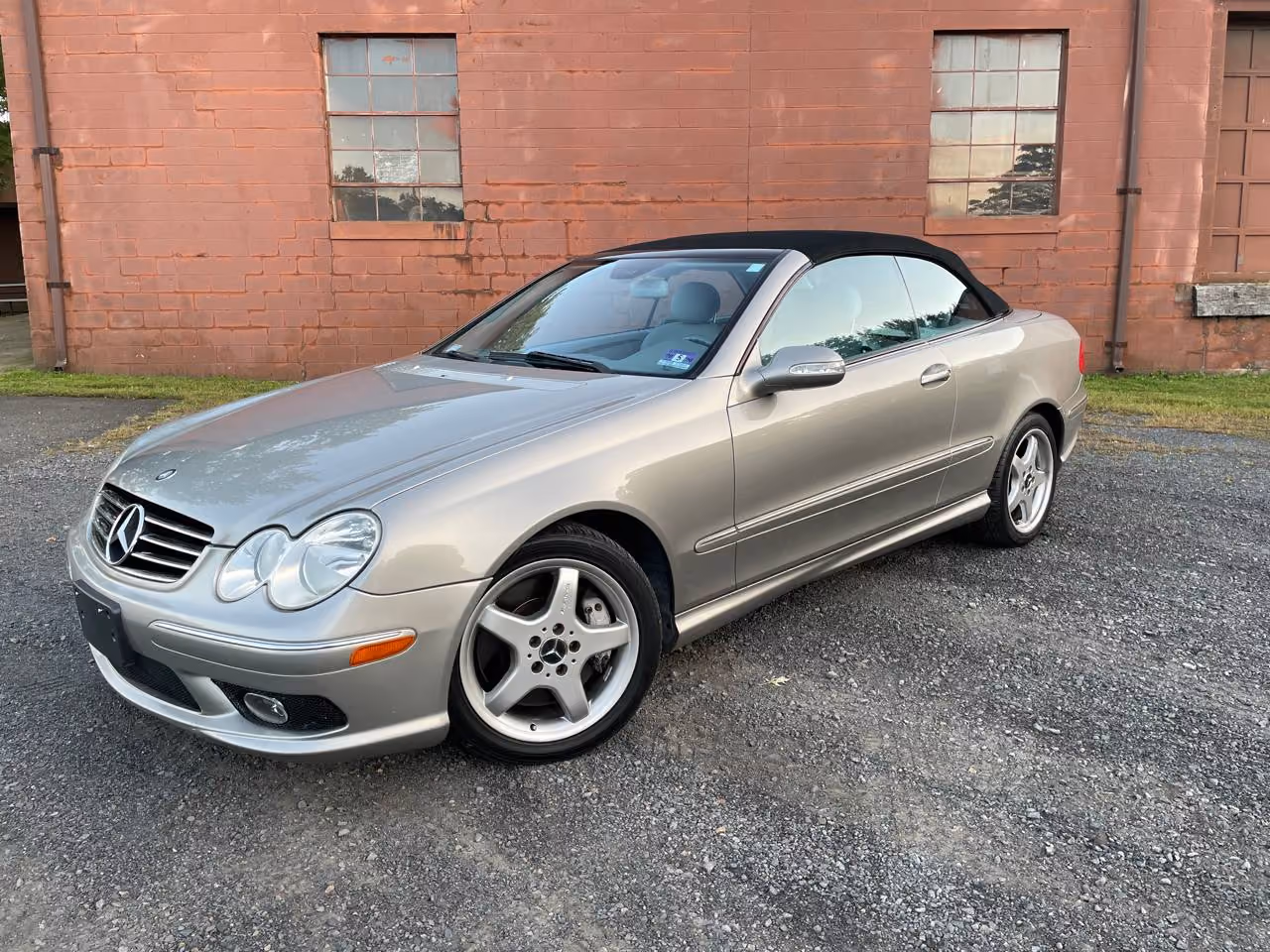 2004 Mercedes-Benz CLK-Class CLK 500 Cabriolet 2D