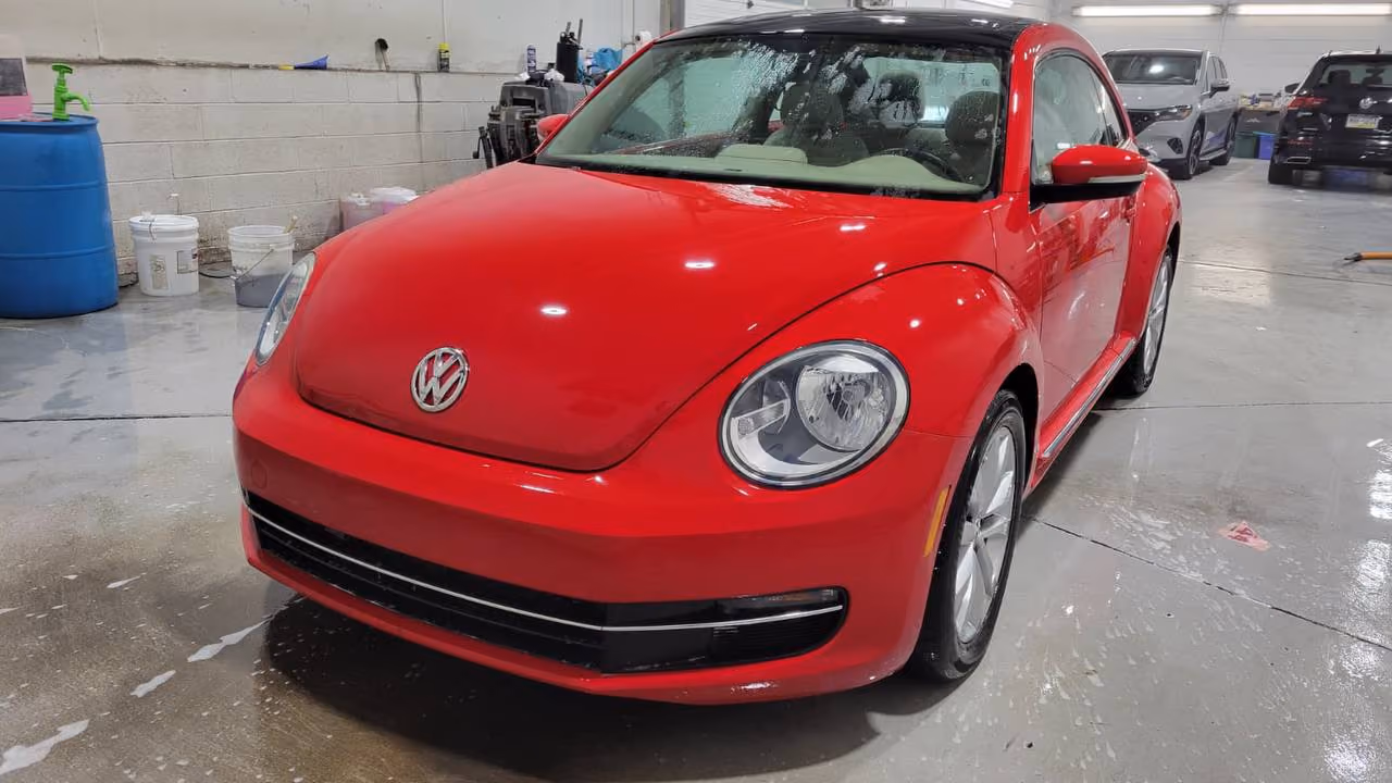 2013 Volkswagen Beetle TDI Hatchback 2D