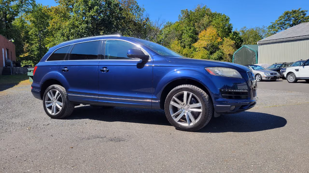 2012 Audi Q7 TDI Quattro Premium Sport Utility 4D